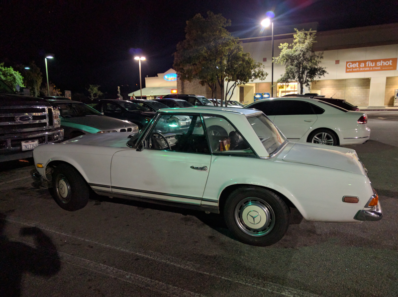 Illustration for article titled I didn't plan to carspot at Ralph's, but...